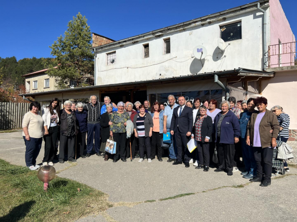 На Димитровден, пенсионери от Драговищица основаха първия си клуб