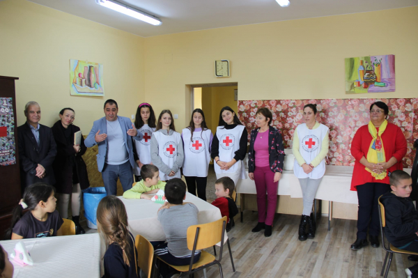 В Драгоман отново стартира проектът „Топъл обяд“ за децата от I до IV клас 