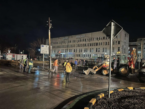 Ломско шосе в град Костинброд е отворено за движение