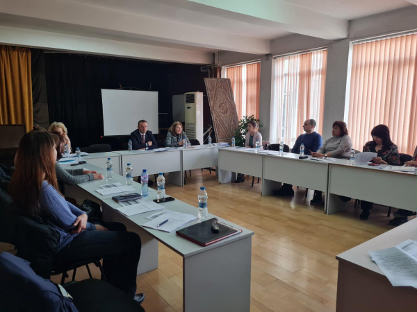 В Костинброд се проведе заседание на Съвета по въпросите на социалните услуги