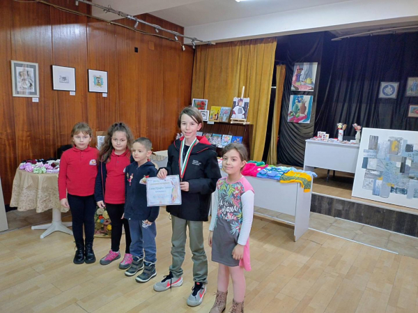 Малките художници от Костинброд с престижна награда от национален конкурс