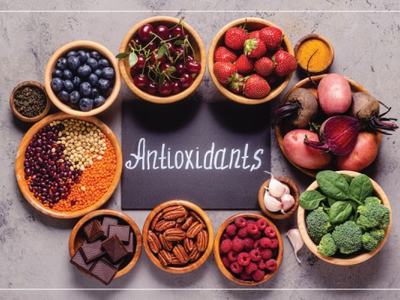 Топ 5 вкусни и богати на антиоксиданти храни
