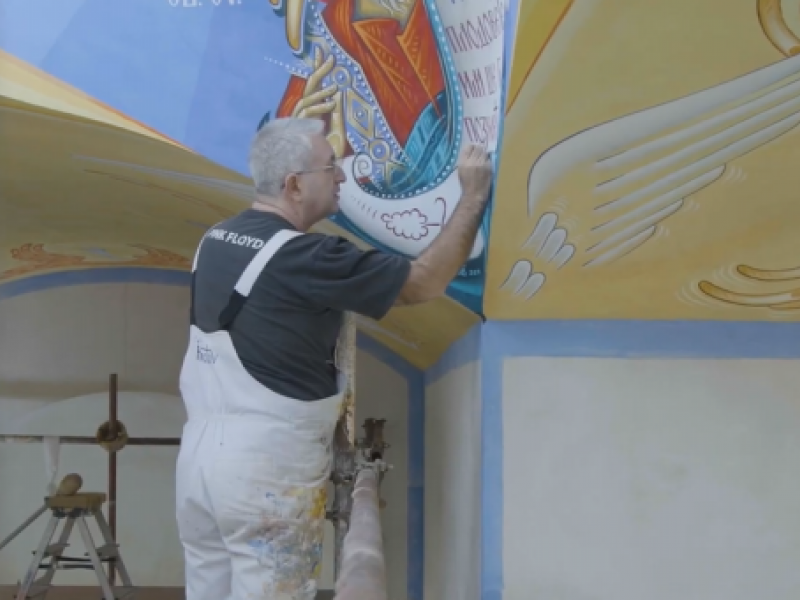 Иконописецът Диан Костов ще представи изложбата „Кръстопът – цената на избора“ във Виена 
