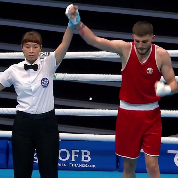 Рами Киуан от Костинброд е на осминафиналите на Световното по бокс