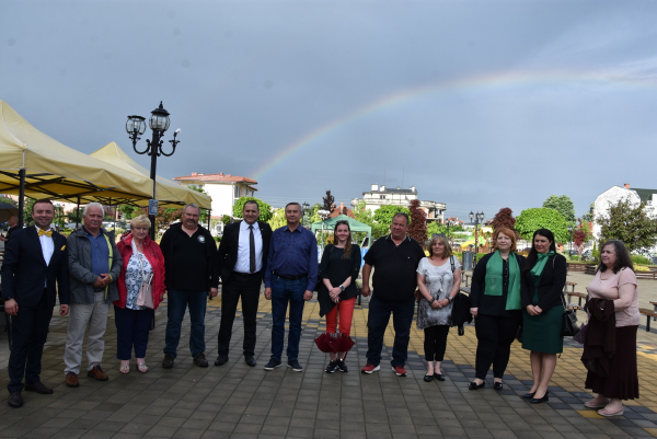 Унгарска делегация от община Мор (Република Унгария) посети община Костинброд
