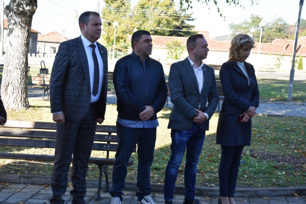 Новият кмет на Драговищица встъпи в длъжност