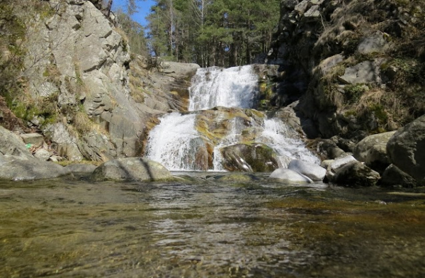 Попинолъшкият водопад – едно природно бижу на 15 километра от Сандански