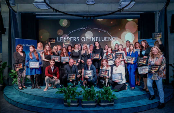 Първото издание на Leaders of Influence Awards отличи вдъхновителите в близо 20 категории