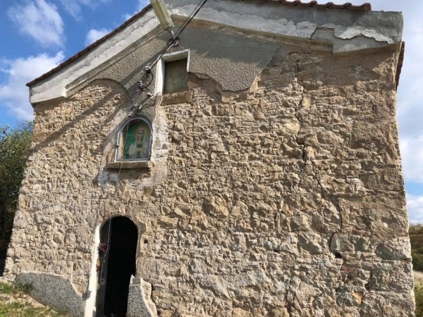 Община Костинброд спечели проект за консервация и реставрация на храма „Света Петка“ в село Богьовци