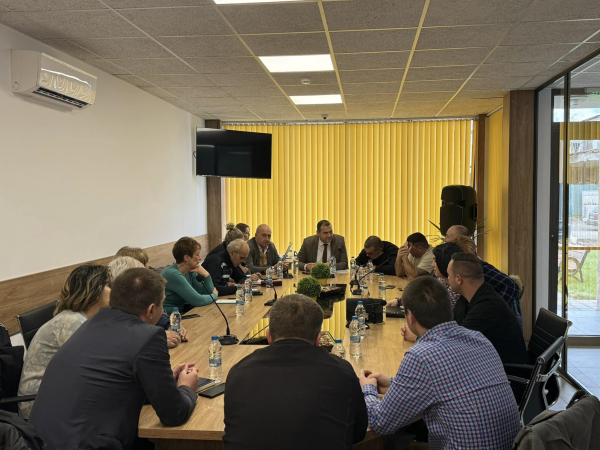 Кметът на Костинброд проведе работна среща с представители на ЕРМ Запад