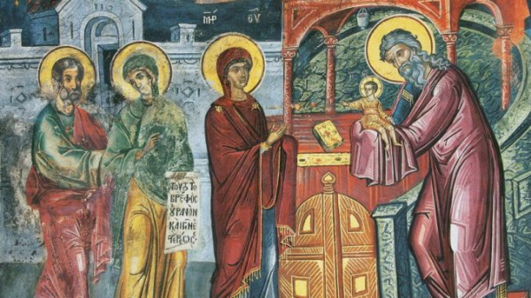 Православната църква отбелязва денят на Свети Симеон Богоприемец и Света Пророчица Анна