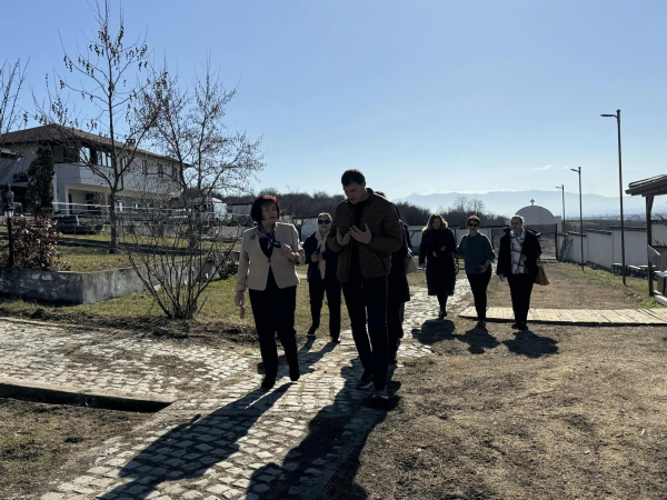 Председателят на Синдиката на българските учители посети Шияковския манастир