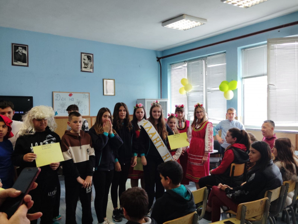 Първо ОУ „Васил Левски“ проведе традиционния си конкурс „Талант на годината“