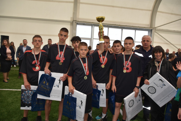 Отборът на Годеч – областен шампион в състезанието „Млад огнеборец“