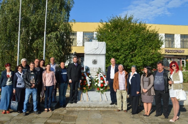 Честване на 108 години Независима България в община Костинброд