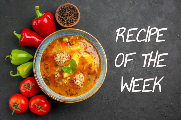 Крем супа с картофи и коприва