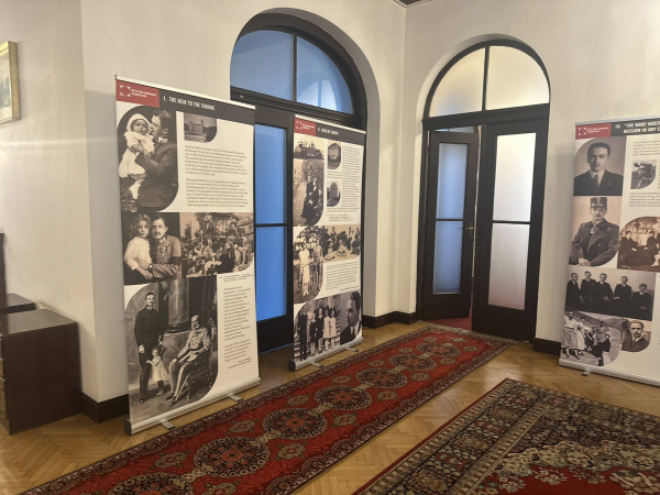 Представители на Община Костинброд участваха в събитие, посветено на Ото фон Хабсбург и европейското наследство