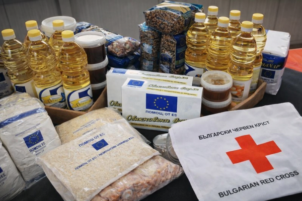 Започва раздаването на хранителни продукти за над 530 000 души 