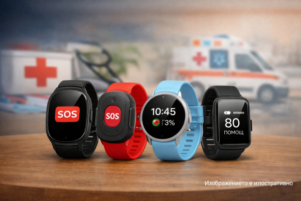 Телекеър гривни осигуряват по-сигурна грижа за потребители на „Иновативни здравно-социални услуги“ в община Костинброд