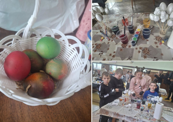 Пъстри традиции в село Опицвет преди Великден