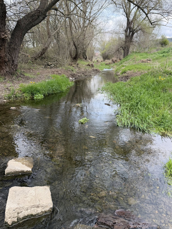 Община Костинброд продължава с почистването на речните корита
