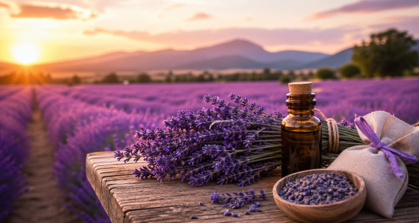 Лавандулата – ароматът, който носи спокойствие и баланс
