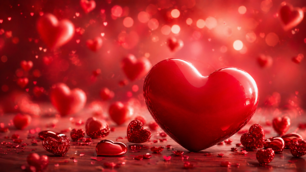 Св. Валентин се превръща в традиция на гимназията в гр. Божурище