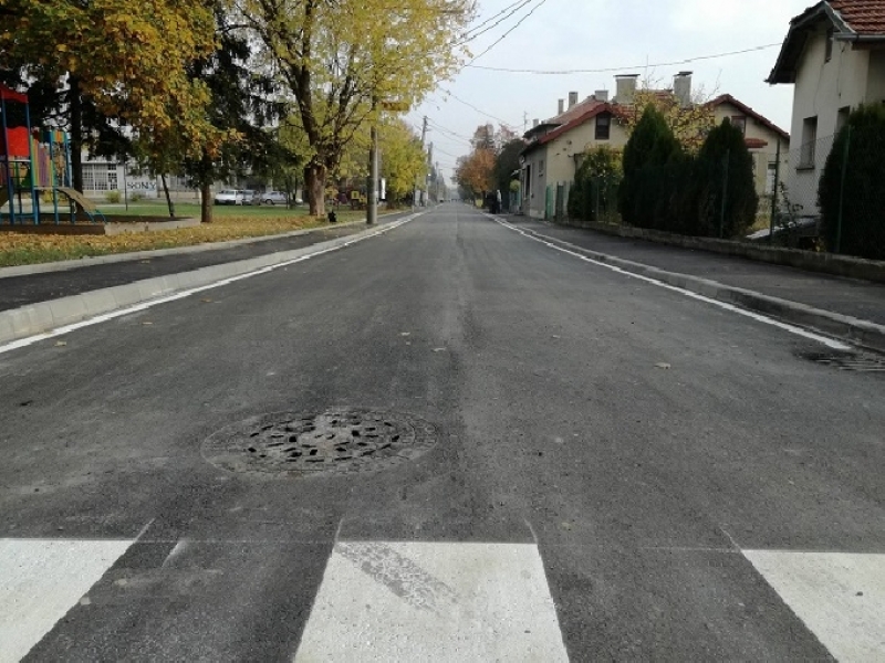 Ремонтираната ул. „Витоша“ в Божурище бе открита за експлоатация