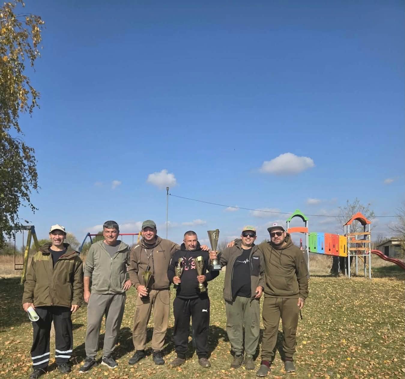 Успешно приключи VI Шаранджийско състезание на язовир Маслово