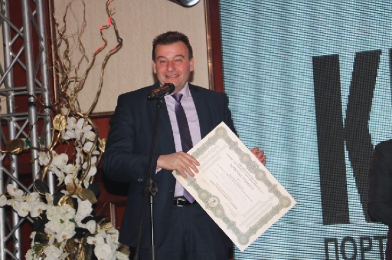 Васко Стоилков с поредна награда в конкурса  „Кмет на годината“