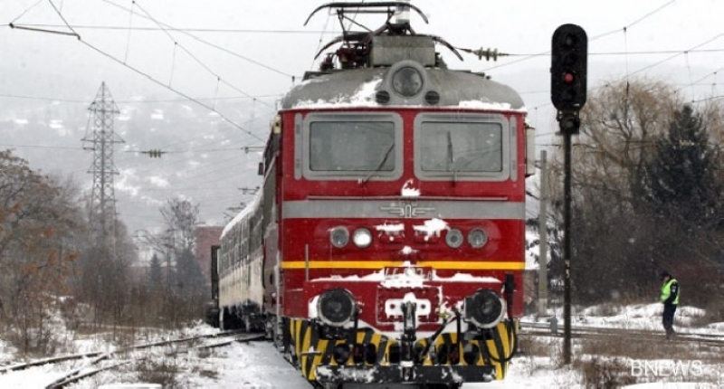 БДЖ отменя 8 влака по различни направления в страната 