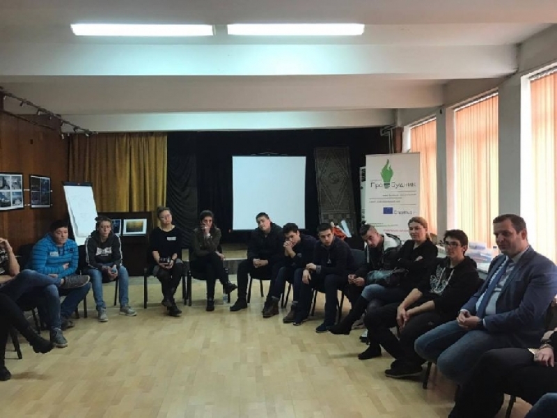 Обучение за младежко лидерство в град Костинброд