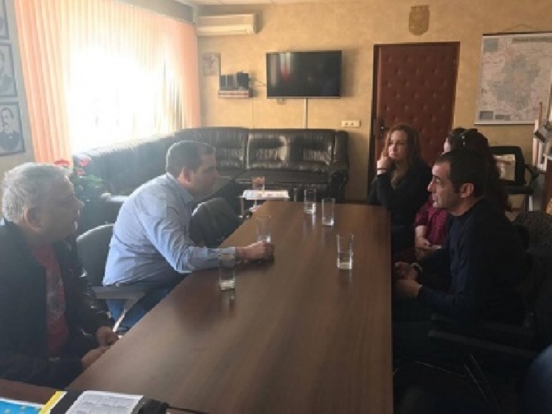 Ръководствата на община Костинброд и ОС на БЧК-София област проведоха работна среща