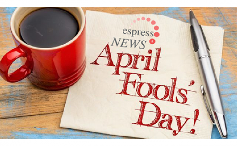 1-ви април – Денят на шегата