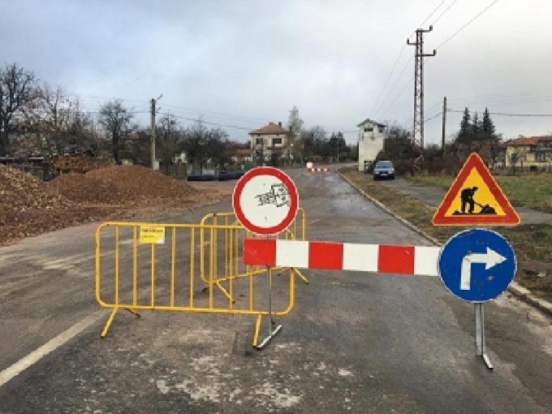 През месец ноември ще бъде ограничено движението по улица "Софийско ...